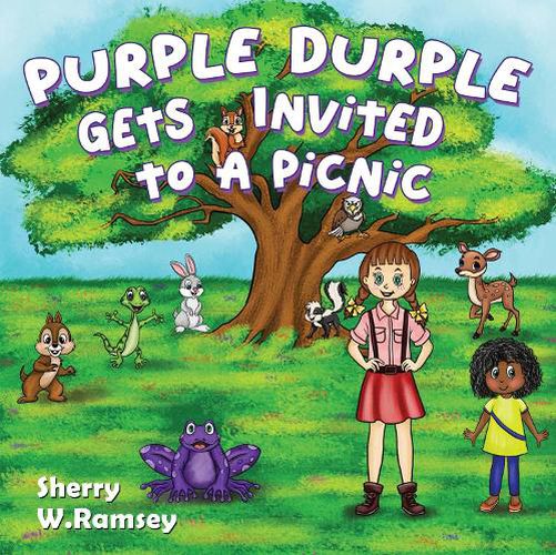 Cover image for Purple Durple Gets Invited to a Picnic