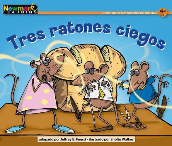 Cover image for Tres Ratones Ciegos Leveled Text