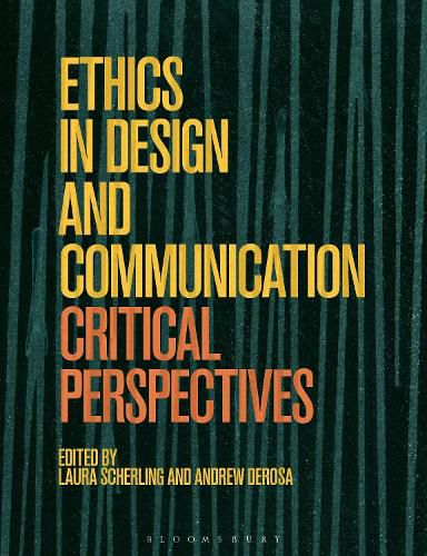 Cover image for Ethics in Design and Communication: Critical Perspectives