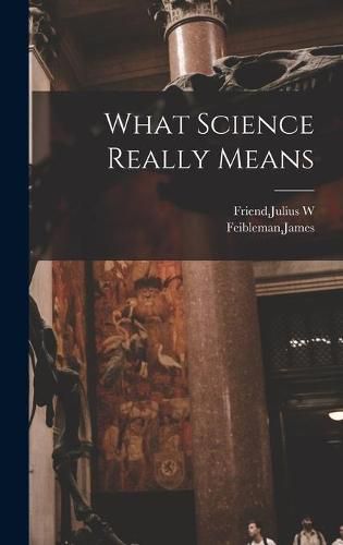 Cover image for What Science Really Means