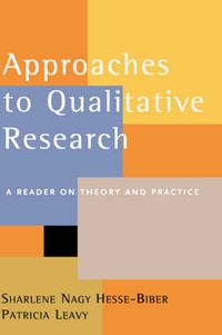 Cover image for Approaches to Qualitative Research: A Reader on Theory and Practice