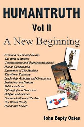 Cover image for HUMANTRUTH Volume Two: A New Beginning