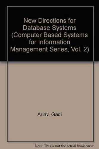 Cover image for New Directions for Database Systems