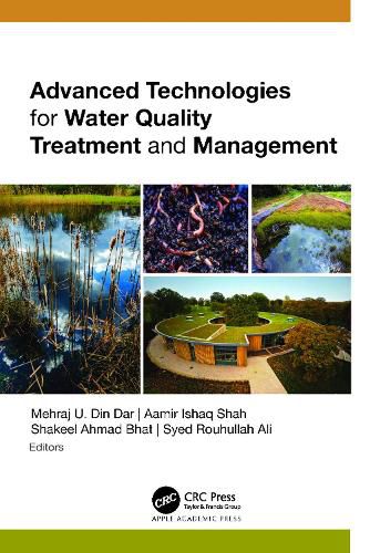 Cover image for Advanced Technologies for Water Quality Treatment and Management