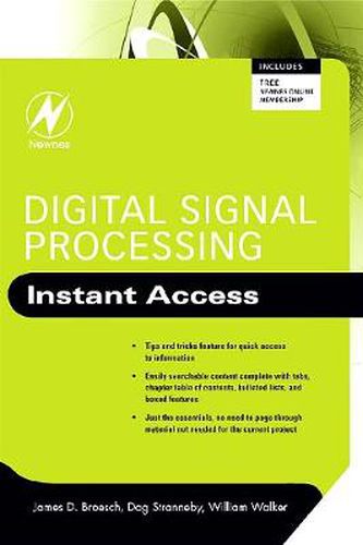 Cover image for Digital Signal Processing: Instant Access