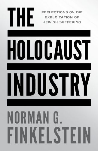 Cover image for The Holocaust Industry