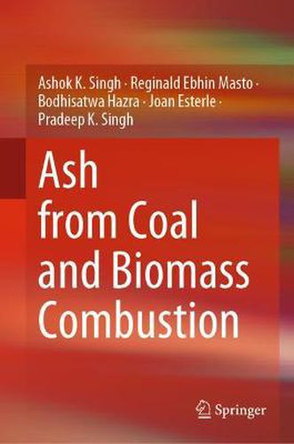 Cover image for Ash from Coal and Biomass Combustion