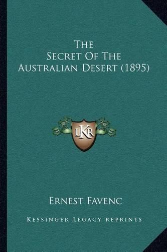 The Secret of the Australian Desert (1895)