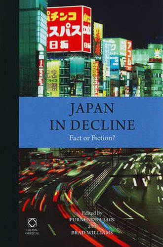 Cover image for Japan in Decline: Fact or Fiction?