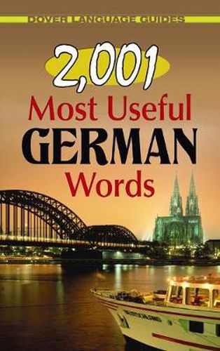 Cover image for 2, 001 Most Useful German Words