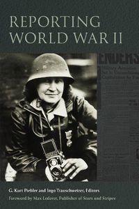 Cover image for Reporting World War II