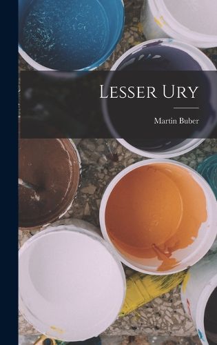 Cover image for Lesser Ury
