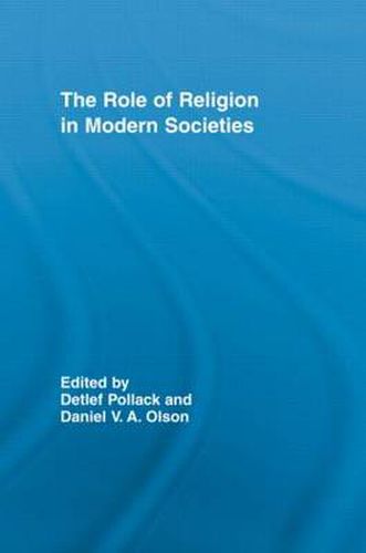 Cover image for The Role of Religion in Modern Societies