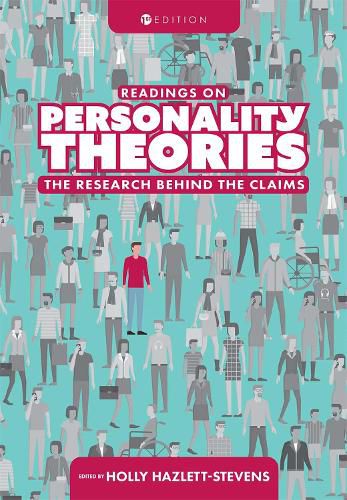 Cover image for Readings on Personality Theories: The Research Behind the Claims
