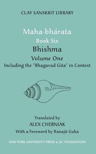 Cover image for Mahabharata Book Six (Volume 1): Bhishma