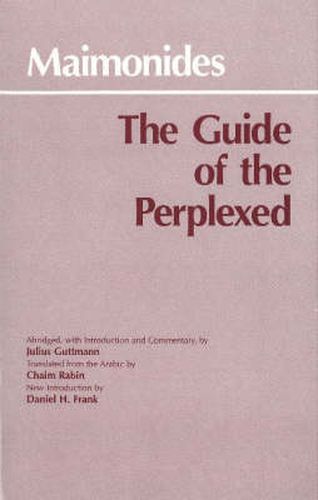 Cover image for The Guide of the Perplexed