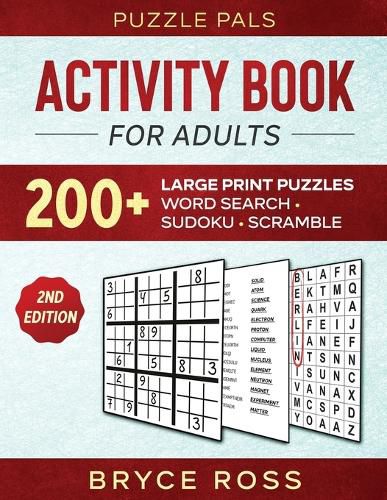 Cover image for Activity Book For Adults