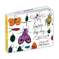 Cover image for Andy Warhol Happy Bug Day Board Book: Board Bk Andy Warhol Happy Bug Day