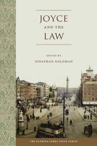 Cover image for Joyce and the Law