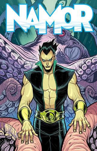 Cover image for Namor: Last King of Atlantis