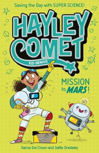 Cover image for Hayley Comet, Kid Genius: Mission to Mars!