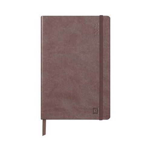 Chocolate A5 Weekly Horizontal Webplanner 2025 Rhodia Diary (194691C)