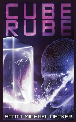 Cover image for Cube Rube: Large Print Hardcover Edition