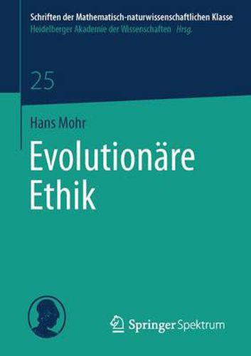 Cover image for Evolutionare Ethik