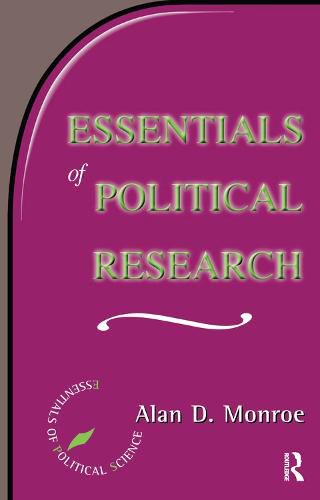 Cover image for Essentials Of Political Research