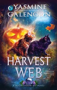 Cover image for Harvest Web: A Paranormal Women's Fiction Novel