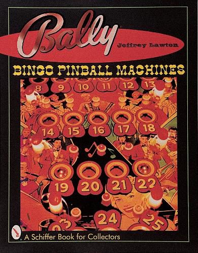 Cover image for Bally Bingo Pinball Machines