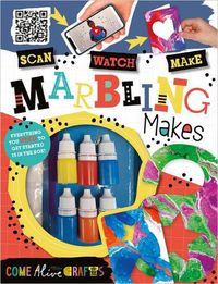 Cover image for Marbling Makes