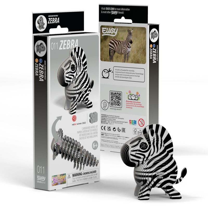Zebra Animal Puzzle