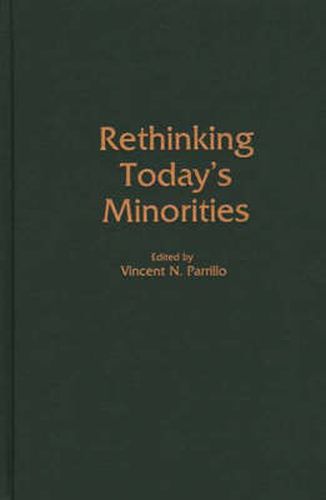 Cover image for Rethinking Today's Minorities