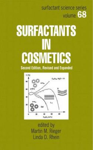 Cover image for Surfactants in Cosmetics