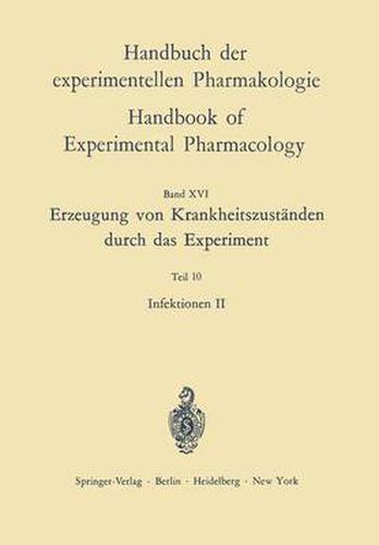 Cover image for Erzeugung von Krankheitszustanden durch das Experiment