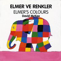 Cover image for Elmer's Colours (turkish-english)