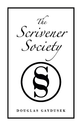 Cover image for The Scrivener Society