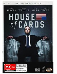 Cover image for House of Cards: Season 1 (DVD)