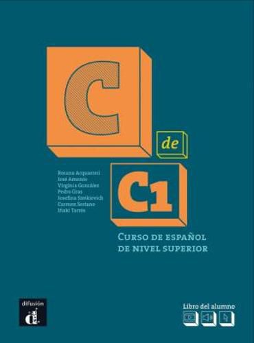 Cover image for C de C1: Libro del alumno (C1) + MP3 descargable