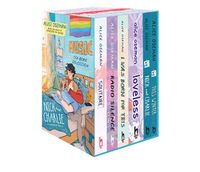 Cover image for Alice Oseman Six-Book Collection Box Set (Solitaire, Radio Silence, I Was Born For This, Loveless, Nick and Charlie, This Winter)