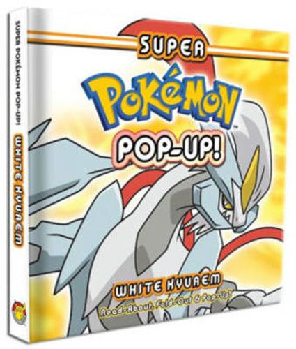 Cover image for Super Pokemon Pop-Up: White Kyurem