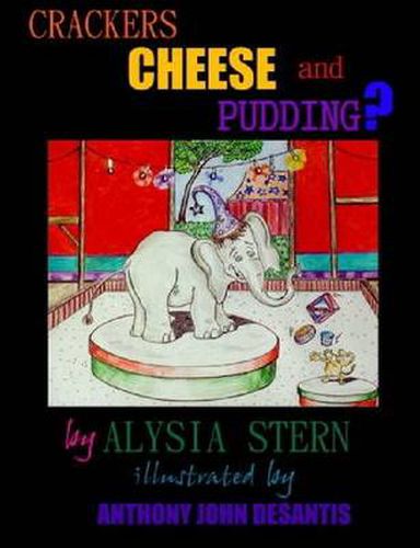 Cover image for Crackers, Cheese and Pudding