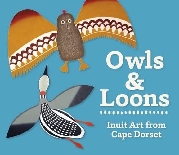 Cover image for Owls and Loons Board Book