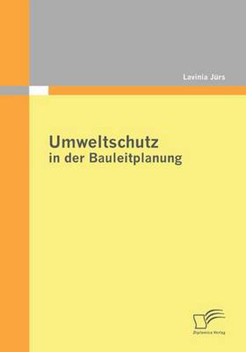 Cover image for Umweltschutz in der Bauleitplanung