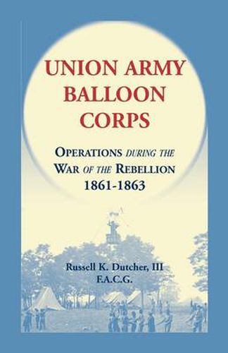 Cover image for Union Army Balloon Corps