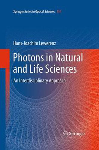 Cover image for Photons in Natural and Life Sciences: An Interdisciplinary Approach