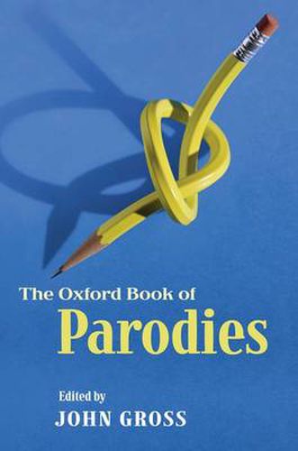 Cover image for The Oxford Book of Parodies