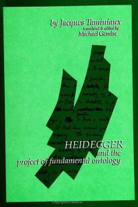 Cover image for Heidegger and the Project of Fundamental Ontology