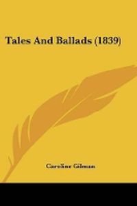 Cover image for Tales and Ballads (1839)